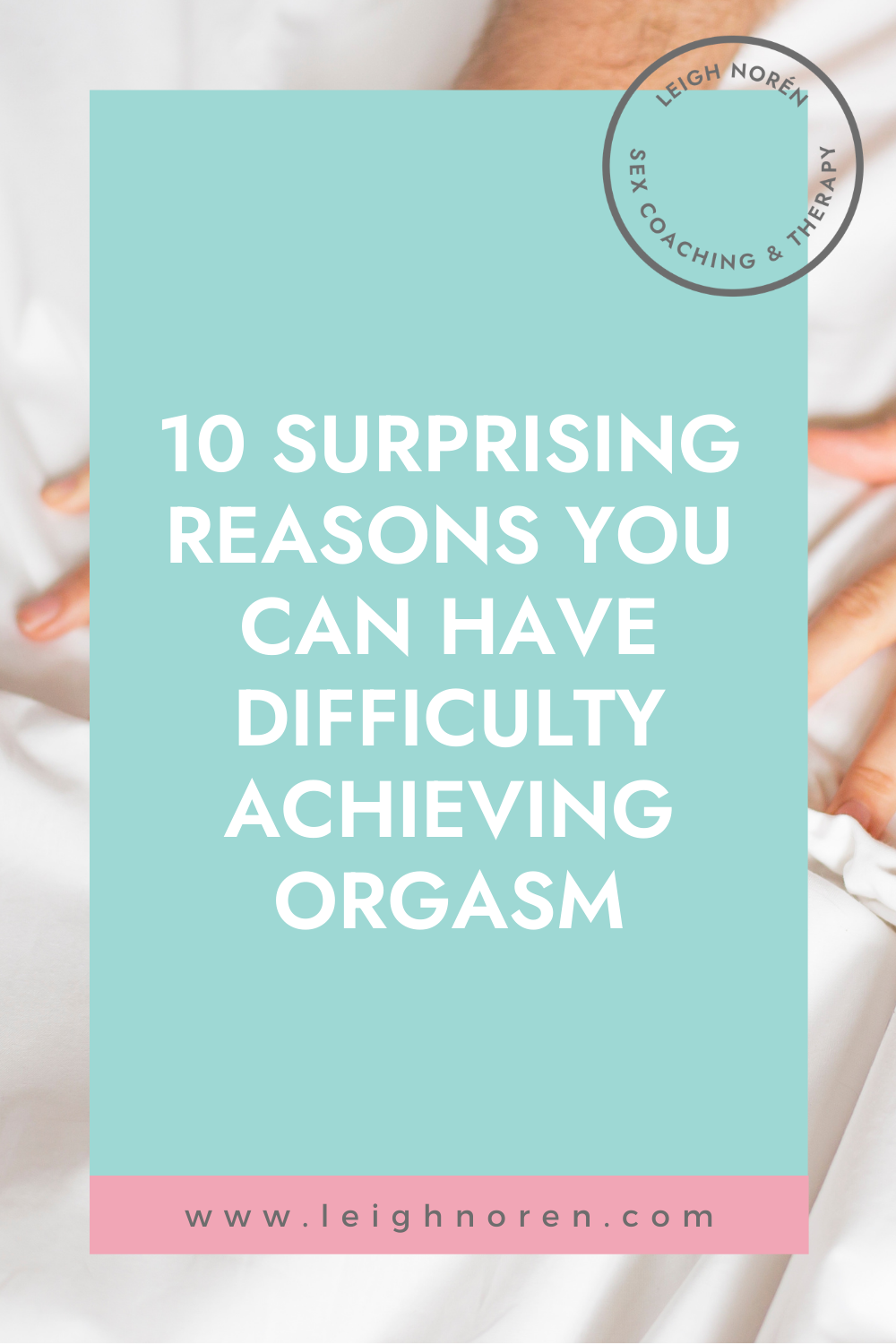 About The Simple Technique To Make You Orgasm Without Even Being ...