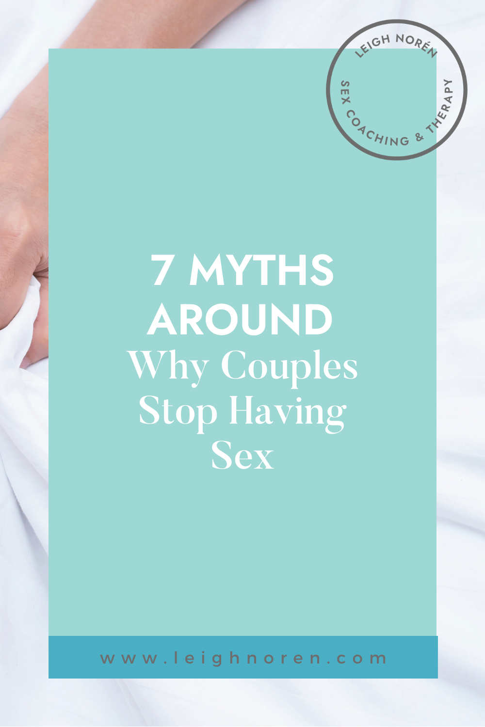 7 Myths Around Why Couples Stop Having Sex