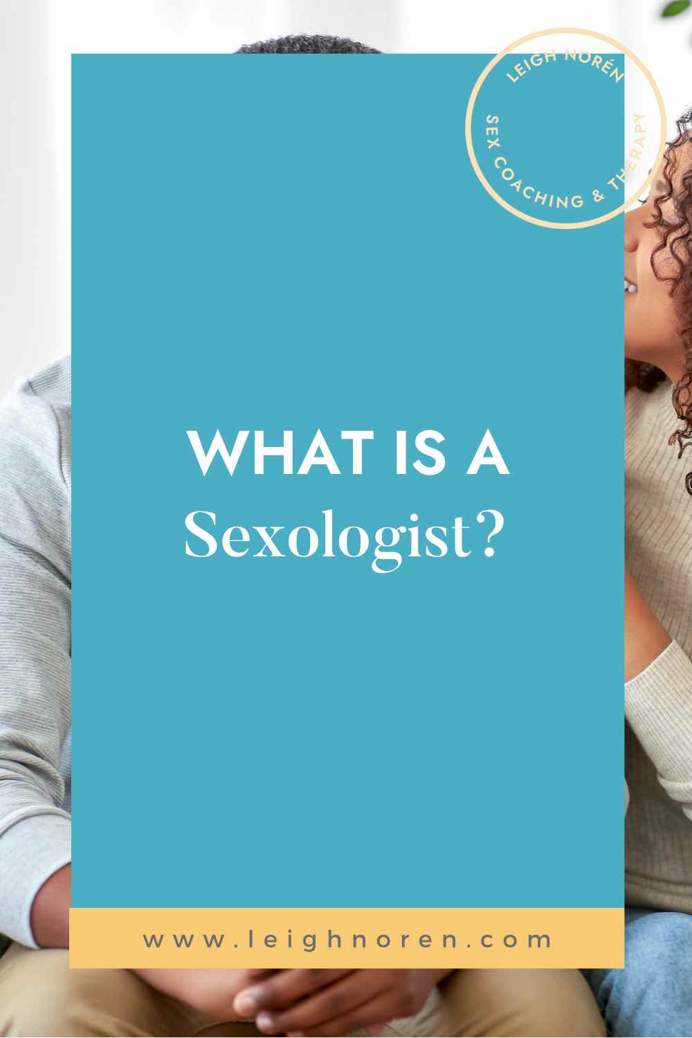 What is a Sexologist?